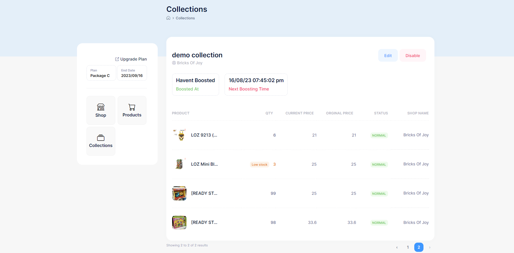 Apps Screenshot