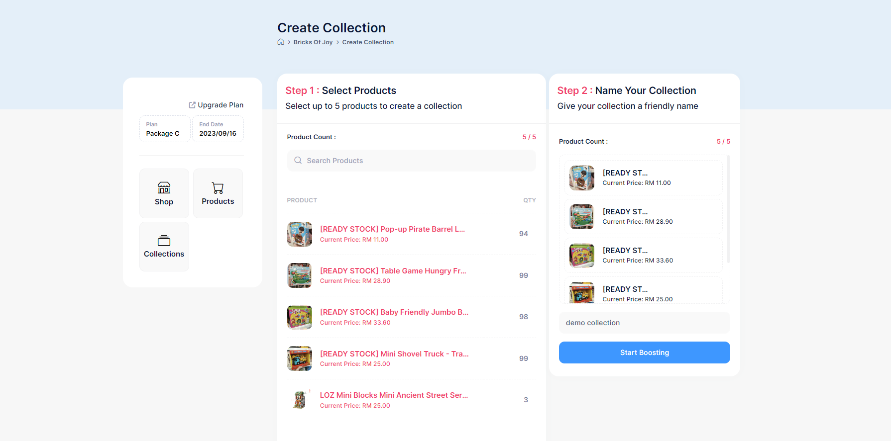 Apps Screenshot