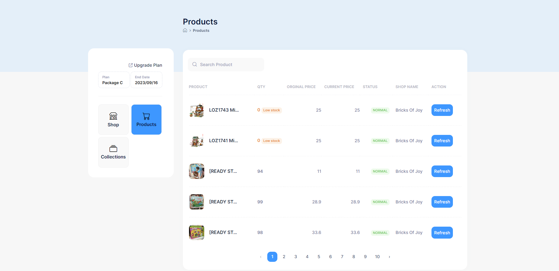 Apps Screenshot